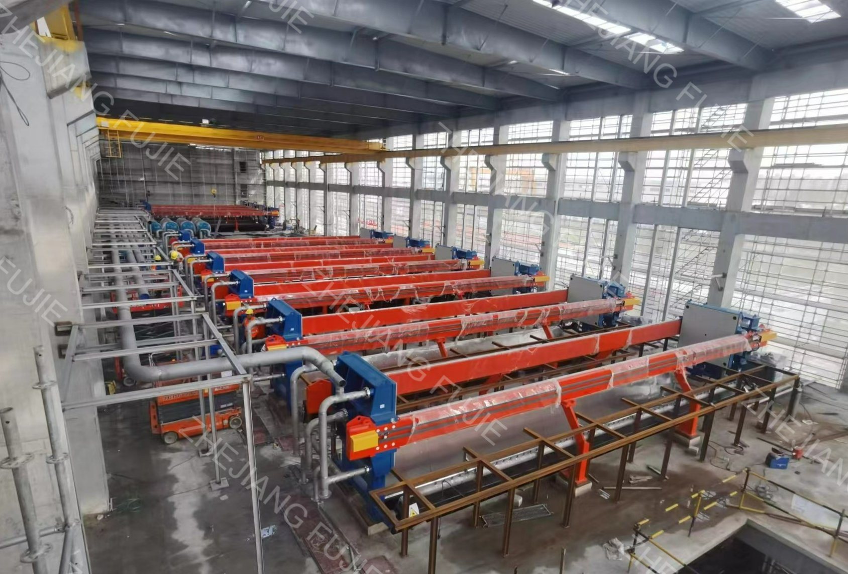 wastewater treatment & dewatering