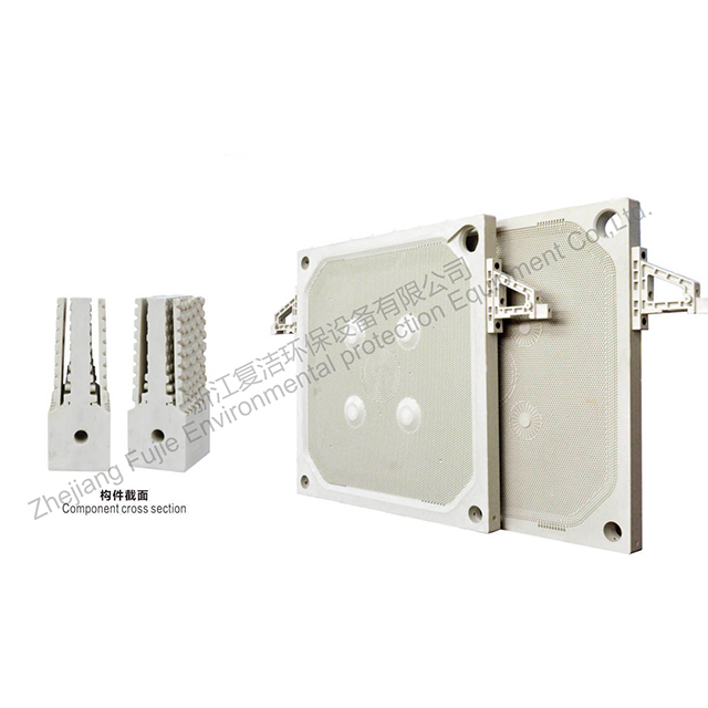 800-2000 High Pressure PP Membrane Plate