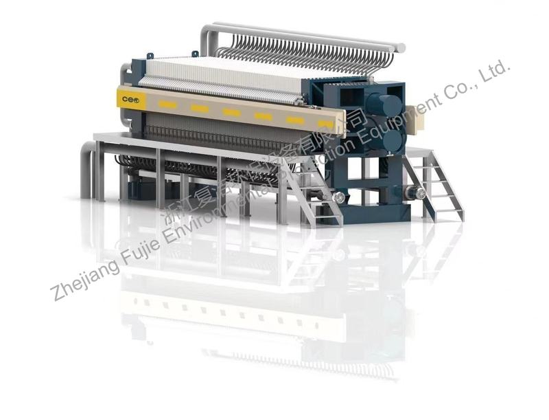 Low-Temperature Vacuum Dewatering and Drying Integrated Machine