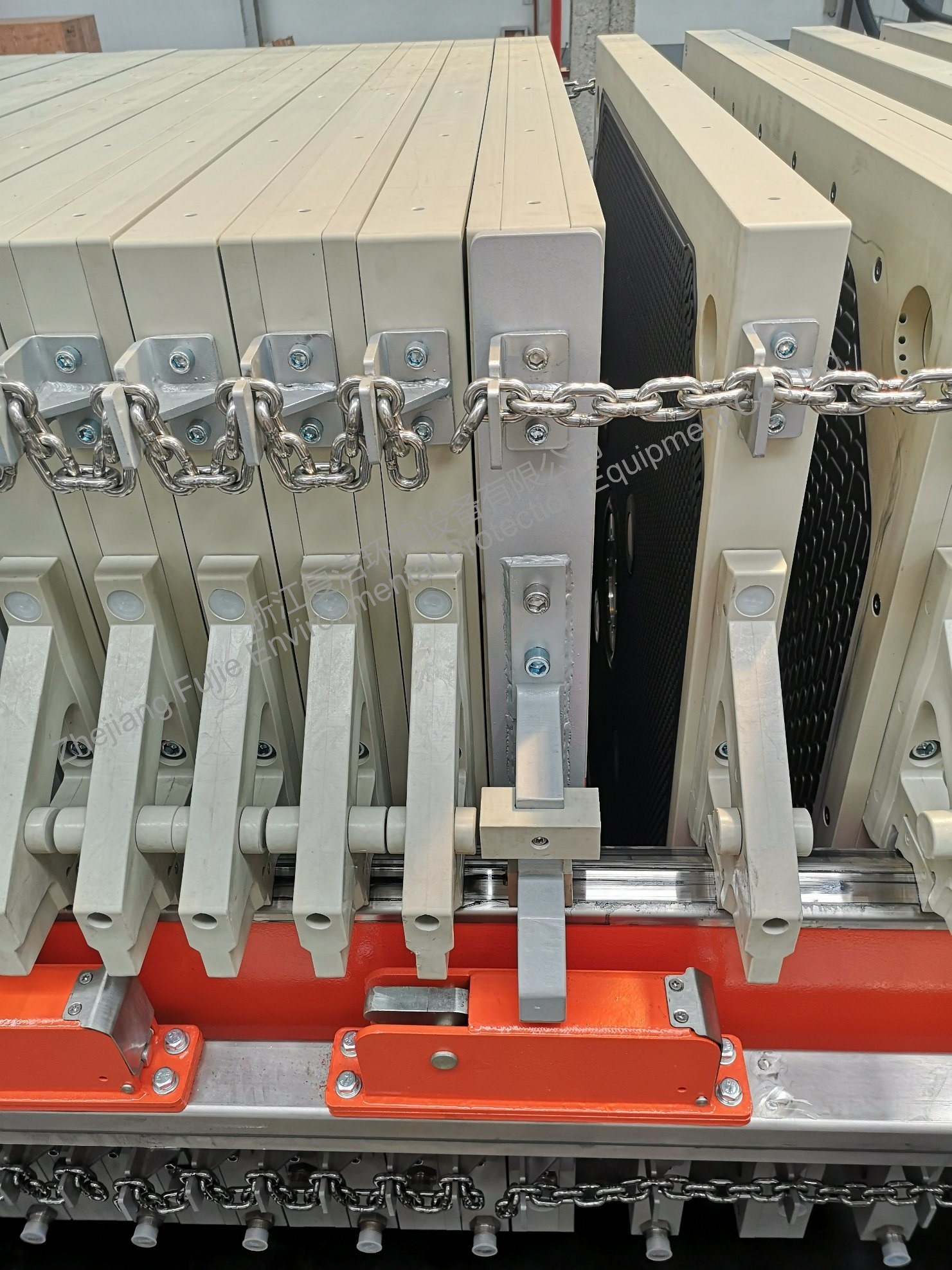 Automatic Fast Open Type Plater Filter Press