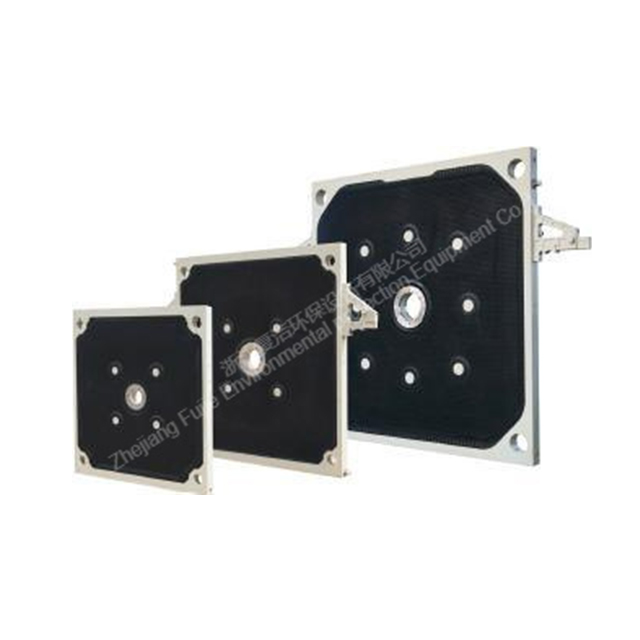 Bottom Center Feed Rubber Type Membrane Plate 