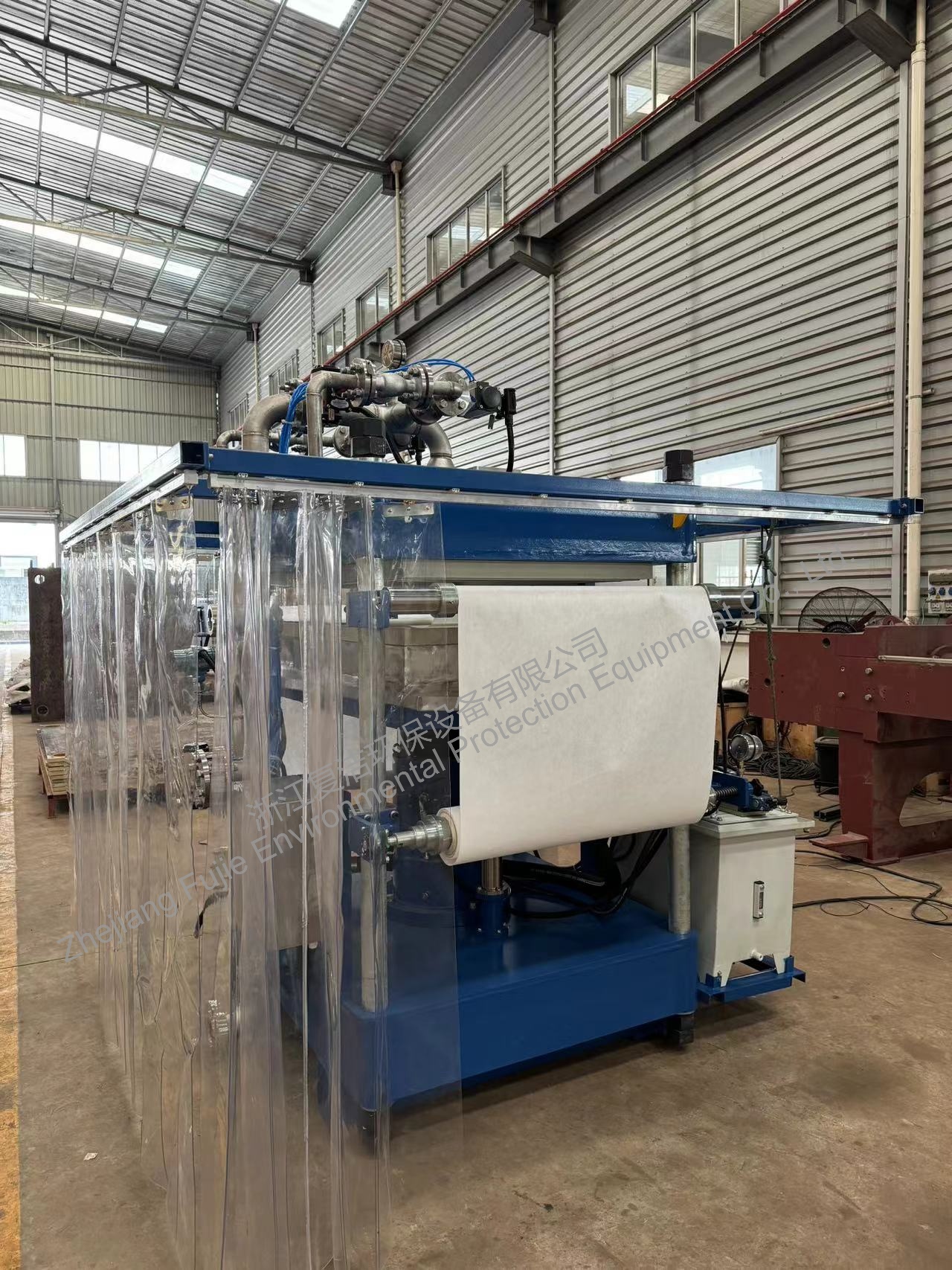 Fully Automatic Vertical Type Plater Filter Press