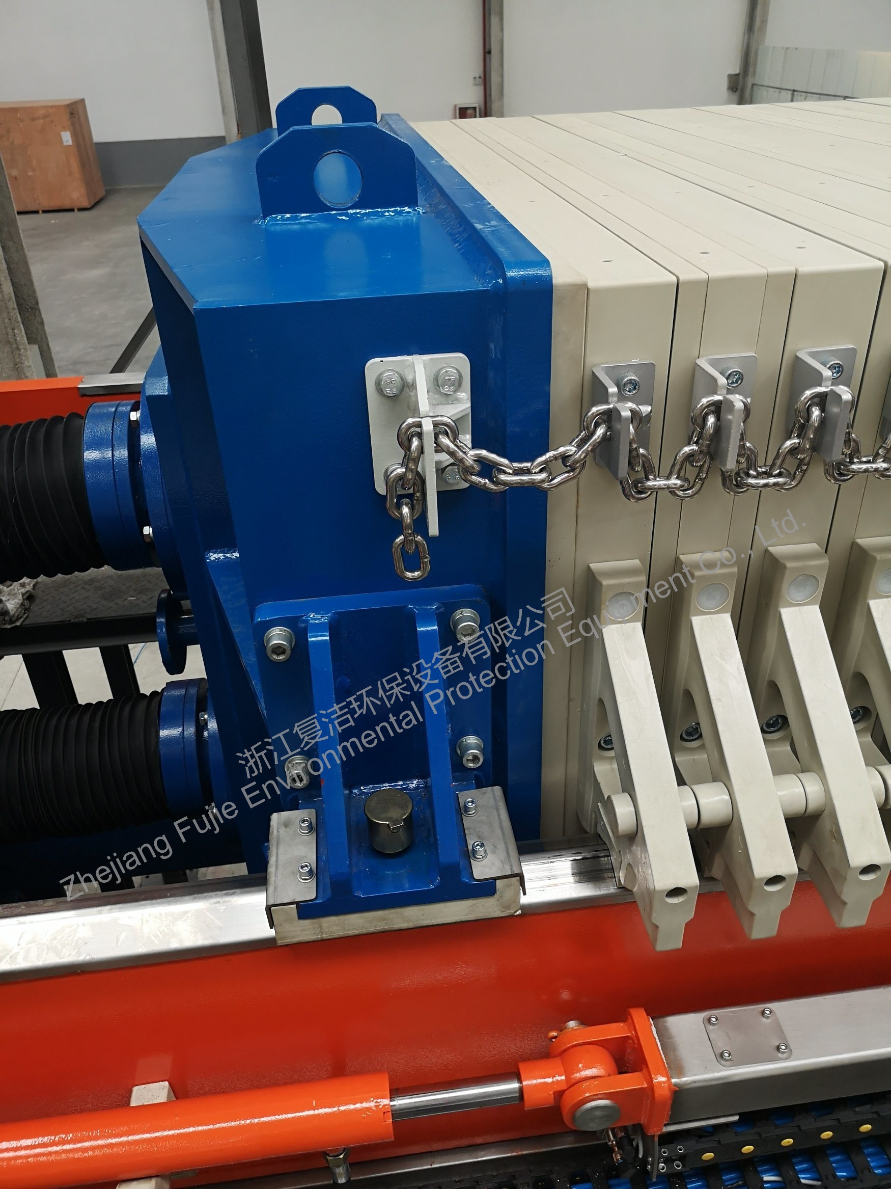 Automatic Fast Open Type Plater Filter Press