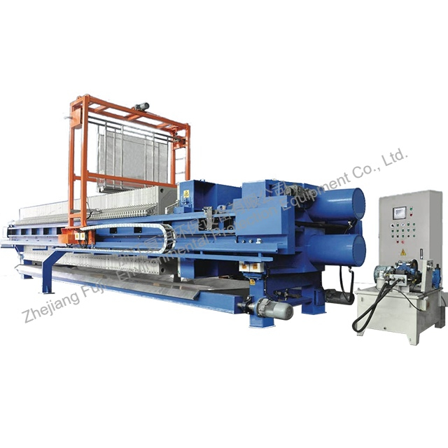 High Pressure Membrane Filter Press