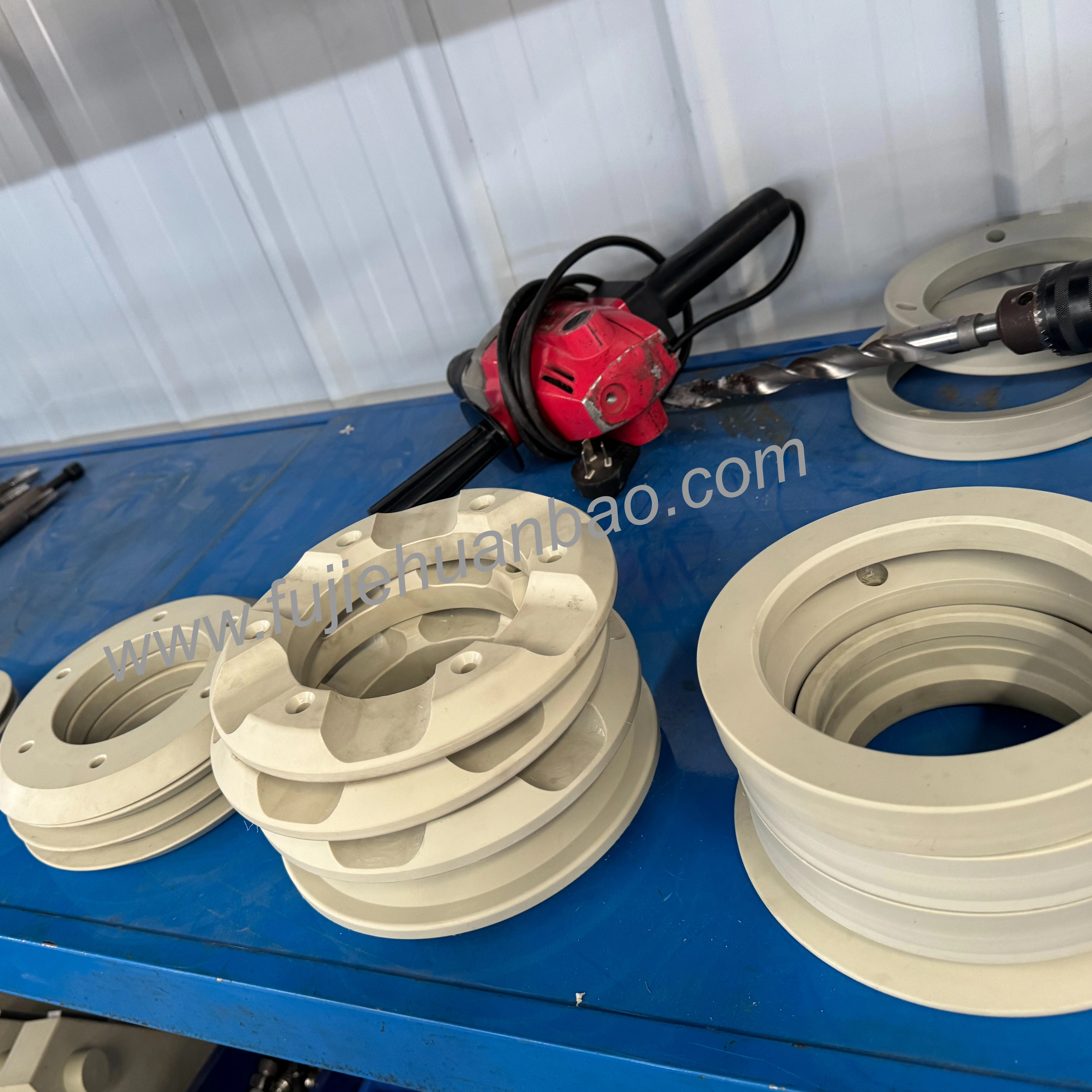 Support Ring for Filter Plate