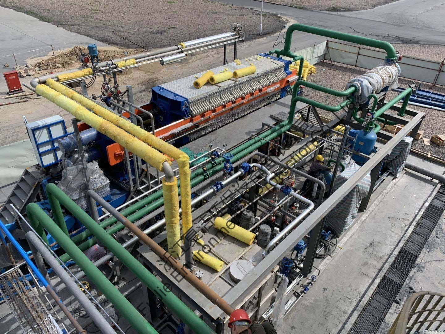Automatic Fast Open Type Plater Filter Press
