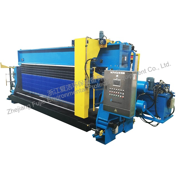 Over Head Suspension Type Filter Press