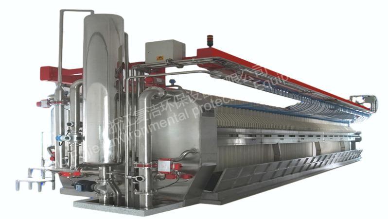 Stainless Steel Food Grade Filter Press 