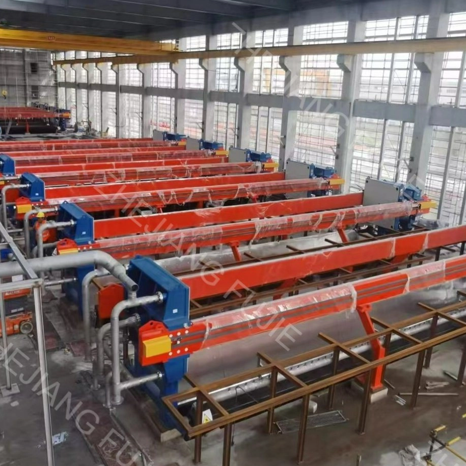 Semi Automatic Dehydrating Filter Press ZHEJIANG FUJIE Semi Automatic Dehydrating Filter Press ZHEJIANG FUJIE