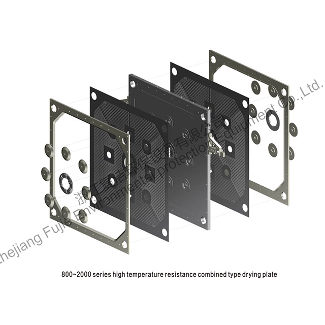 800-2000 Series High Temperature Resistance Combined Type Drying Filter Plate