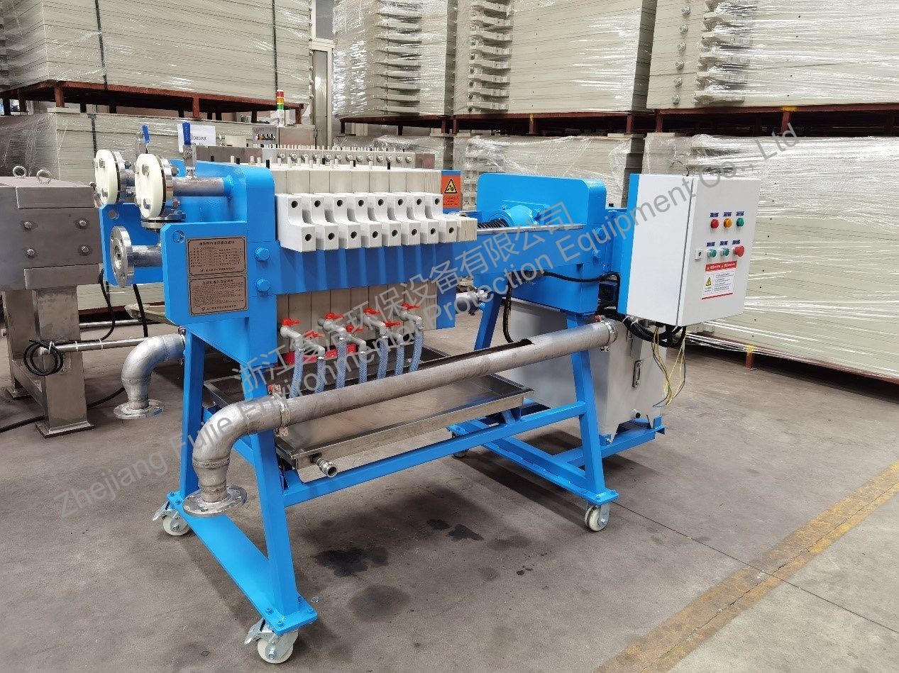 Plate-Frame Filter Press