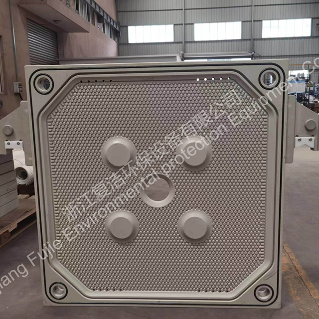 400-1500 Series Gasket Type Chamber Filter Plate
