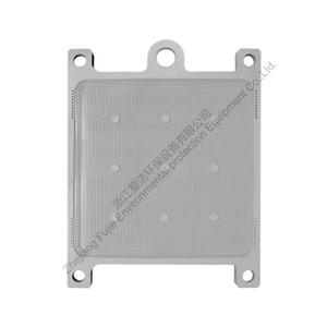 Customized High Efficiency Cake Washing Chamber Plate