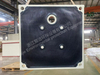 800-2000 Series Rubber Type Membrane Plate - Top Center Feed