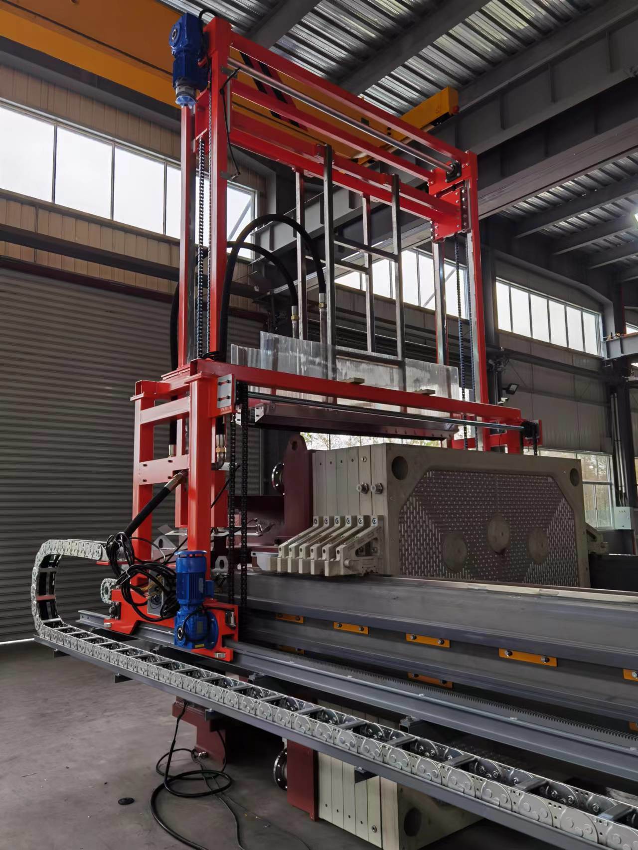 Automatic Cloth Washing Filter Press