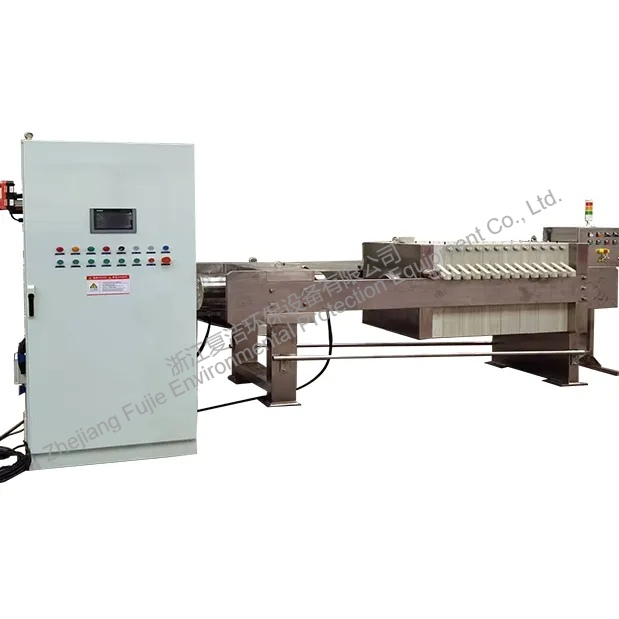 Chamber Plate Filter Press 