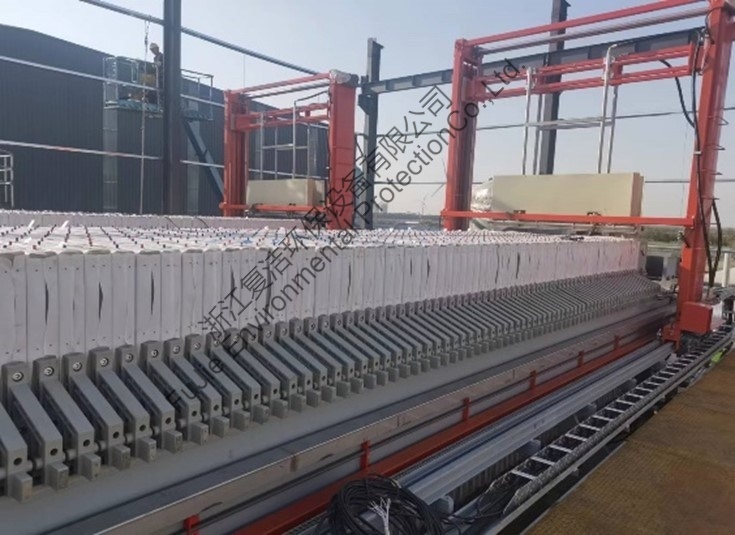 Automatic Cloth Washing Filter Press
