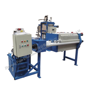 Plate And Frame Filter Press