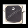 800-2000 Series Rubber Type Membrane Plate - Top Center Feed