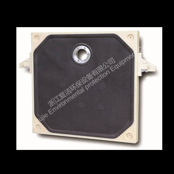 800-2000 Series Rubber Type Membrane Plate - Top Center Feed