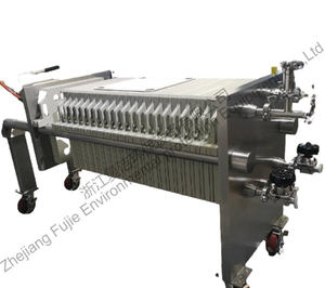 Stainless Steel Food Grade Filter Press 