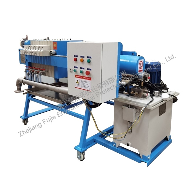 Plate-Frame Filter Press
