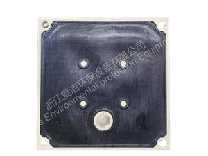Bottom Center Feed Rubber Type Membrane Plate 