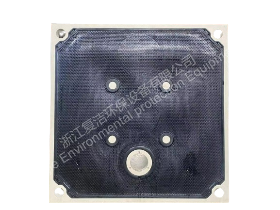 Bottom Center Feed Rubber Type Membrane Plate 