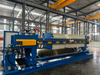 CGR Filter Press with Automatic Drip Tray Device