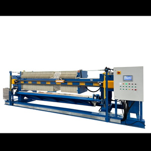 CGR Filter Press with Automatic Drip Tray Device