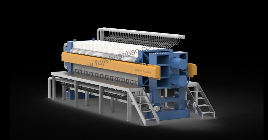 Low-Temperature Vacuum Dewatering and Drying Integrated Machine