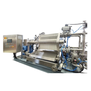 Stainless Steel Filter Press for Filtration of Precious Metal 