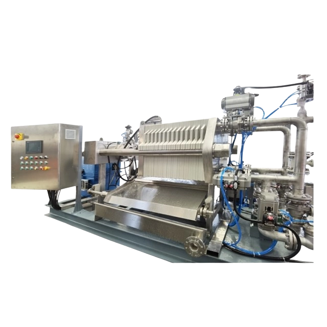 Stainless Steel Filter Press for Filtration of Precious Metal 