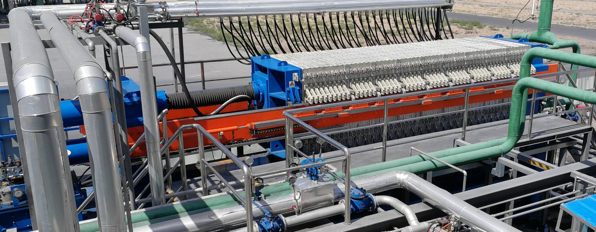 dehydrating Filter Press