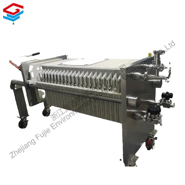 Stainless Steel Food Grade Filter Press 