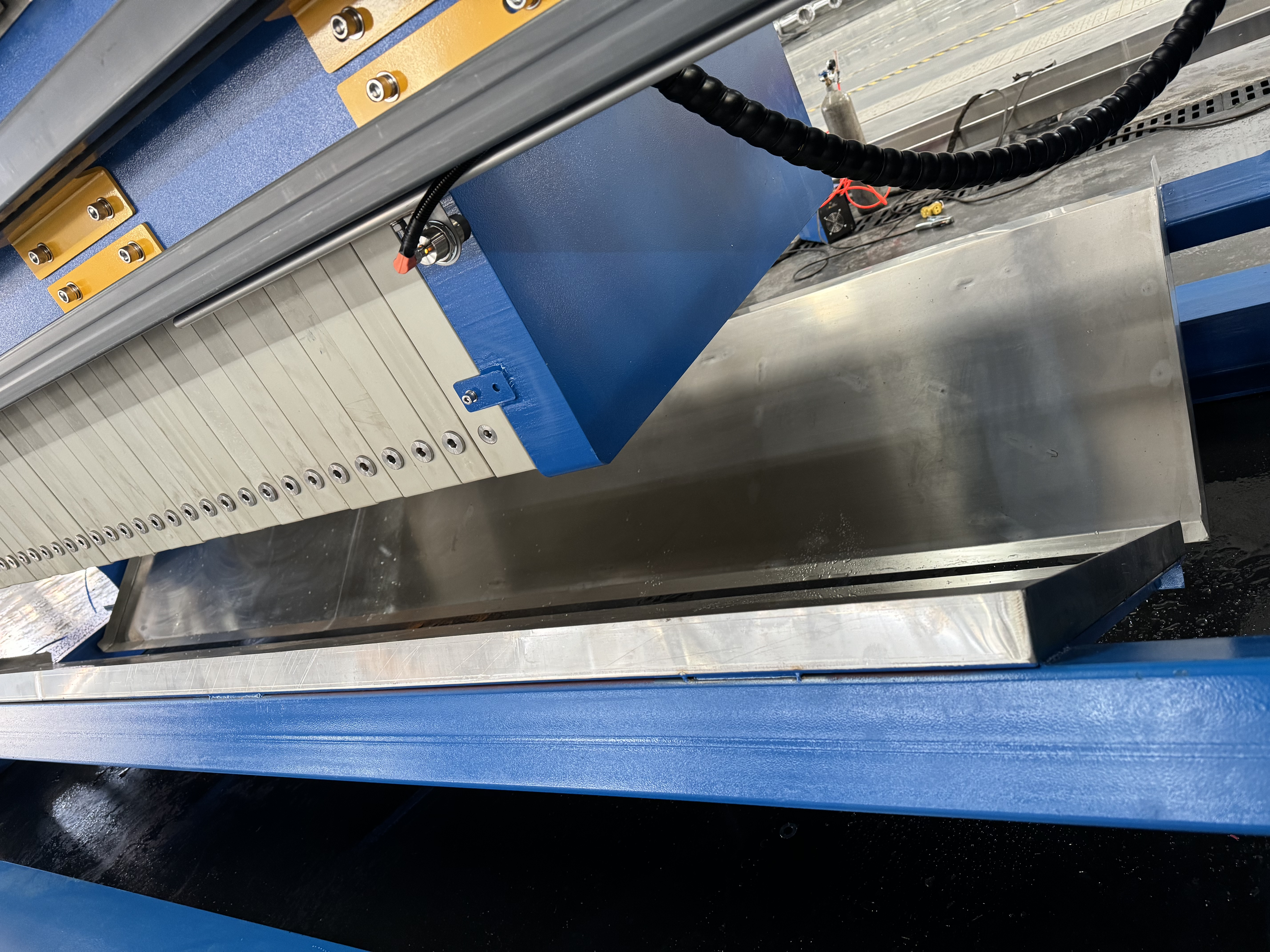 CGR Filter Press with Automatic Drip Tray Device