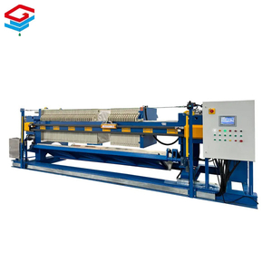 CGR Filter Press with Automatic Drip Tray Device