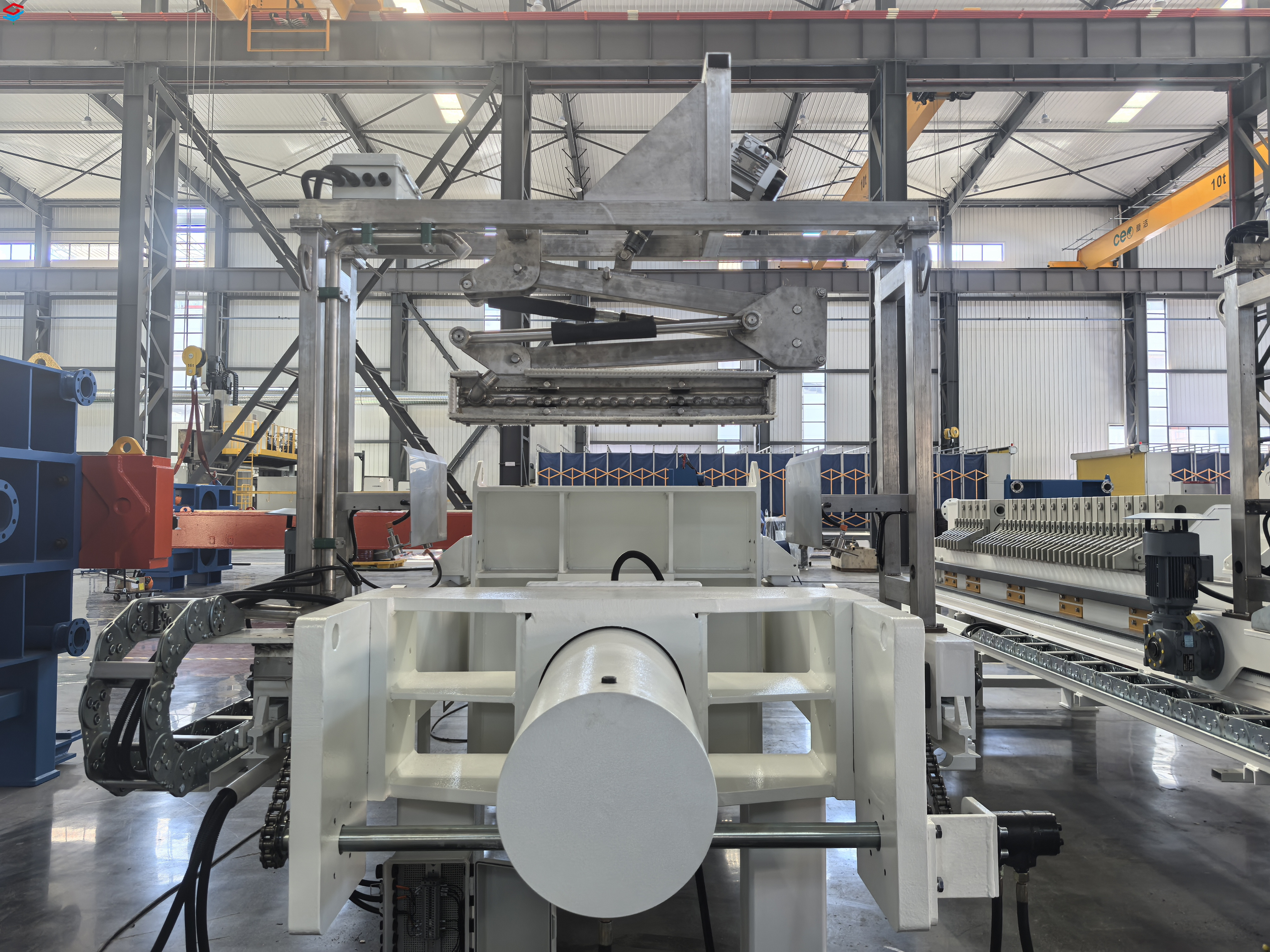 Filter Press in The Field of Bioactive Peptide Extraction