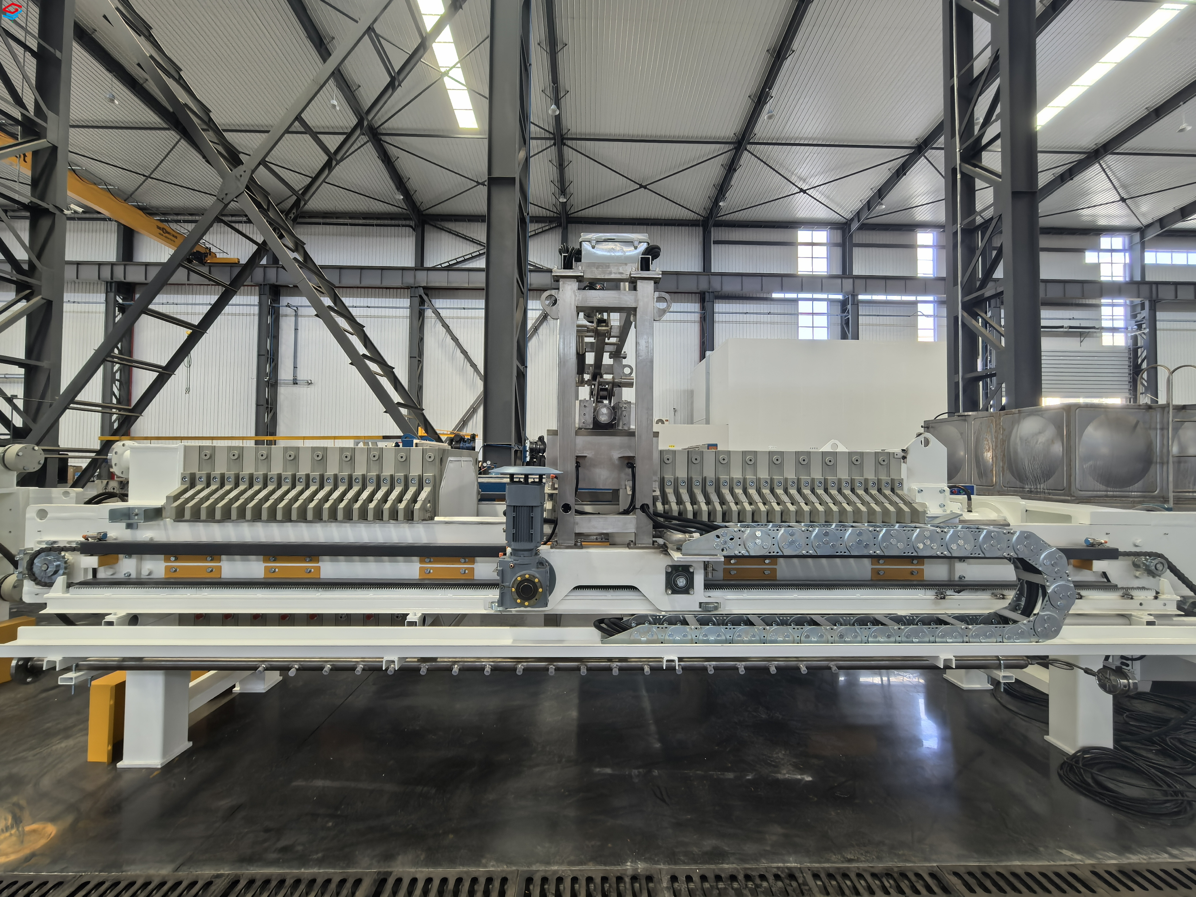 Filter Press in The Field of Bioactive Peptide Extraction