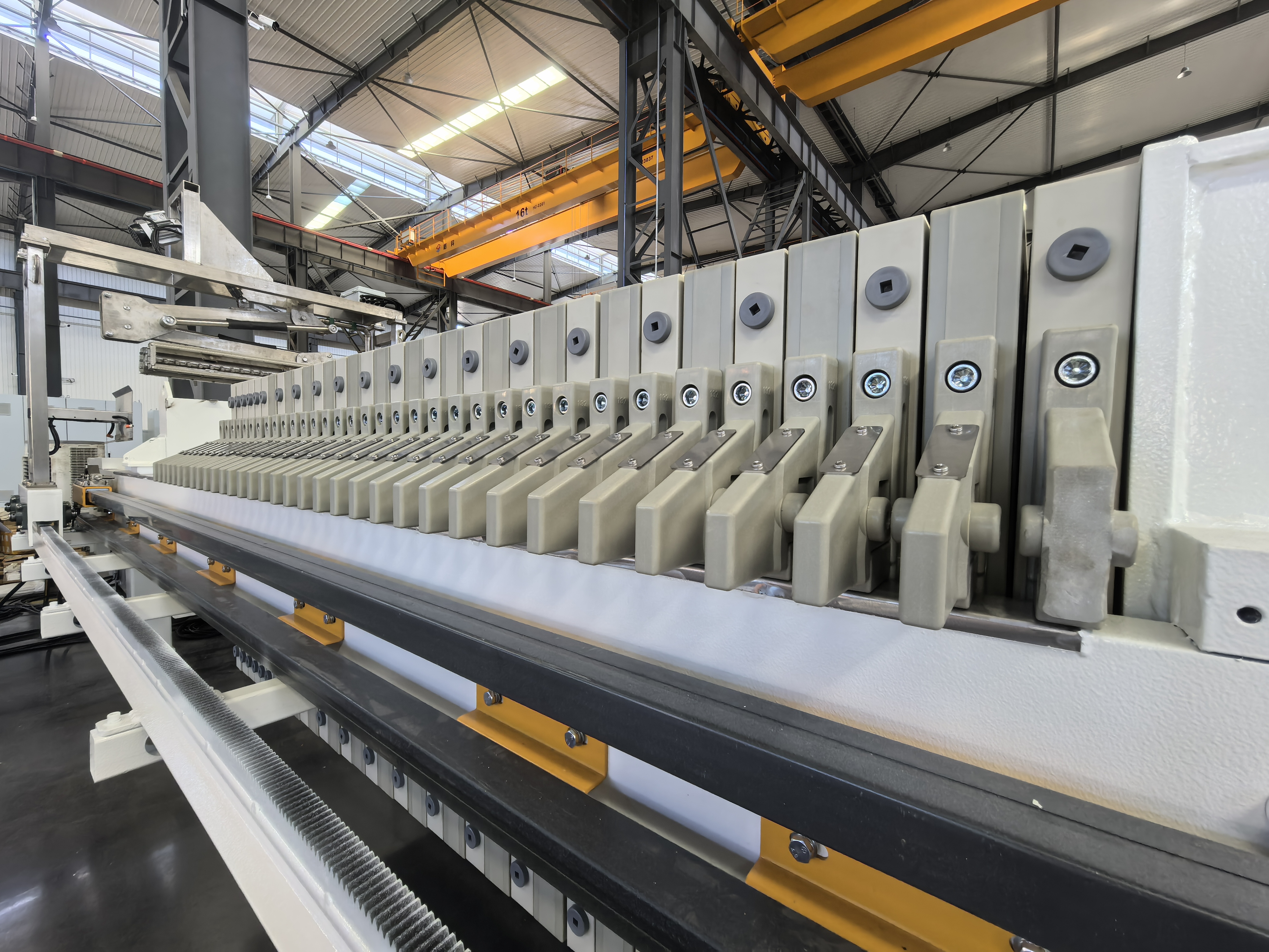 Industrial Sludge Dewatering Filter Press