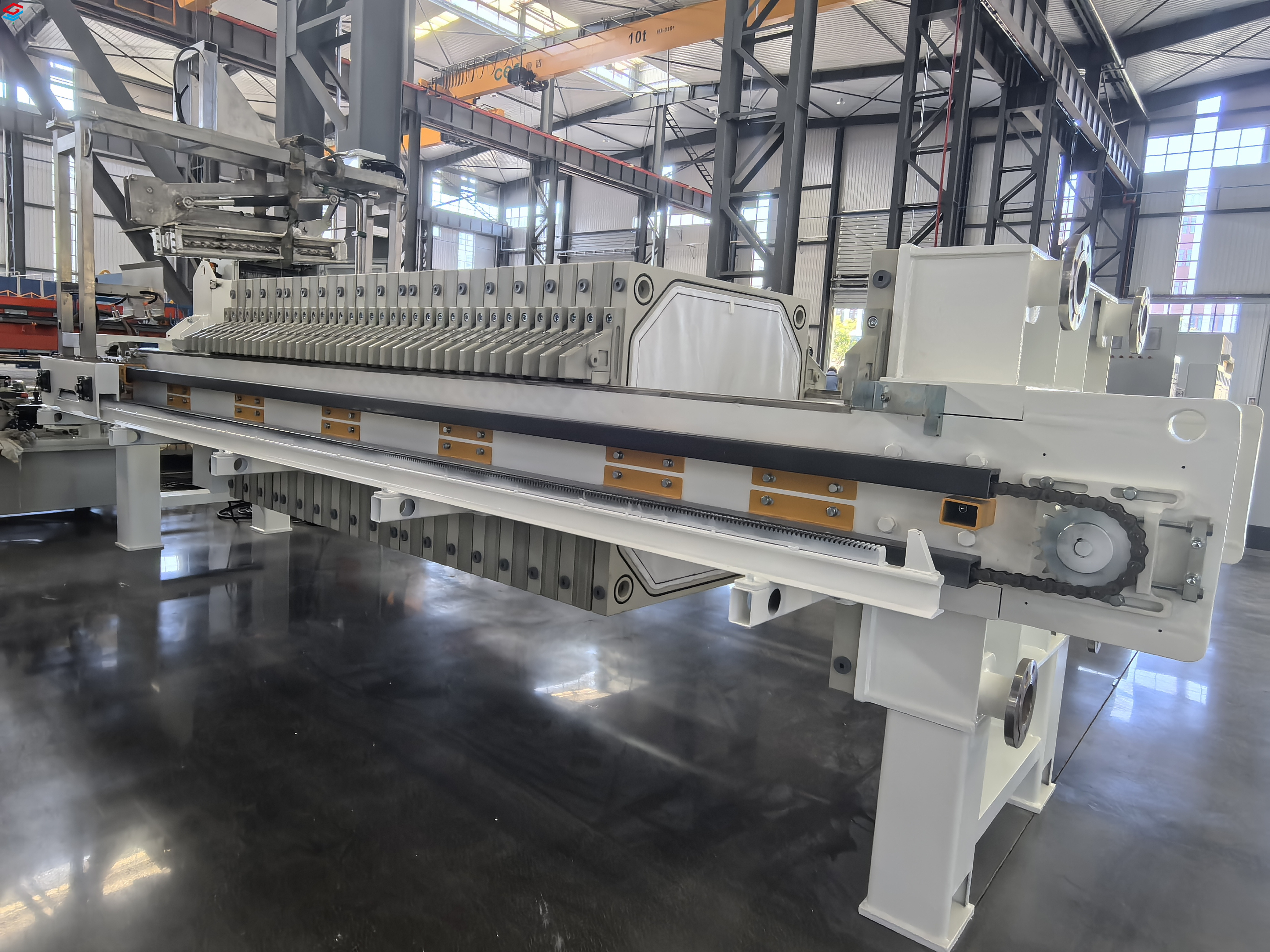Filter Press in The Field of Bioactive Peptide Extraction